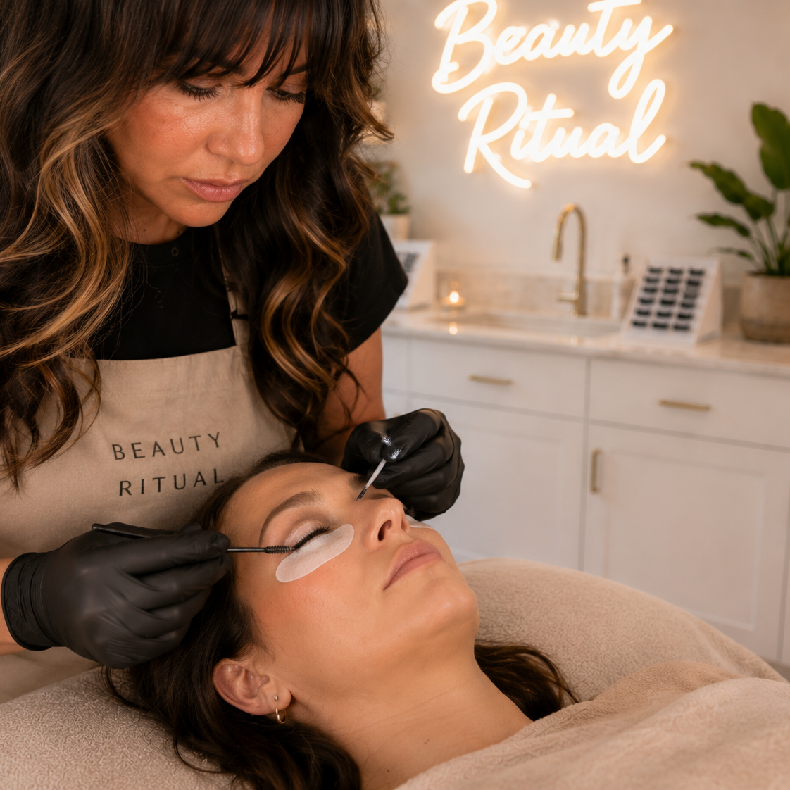 UV LASH EXTENSIONS at Beauty Ritual in Pensacola, FL