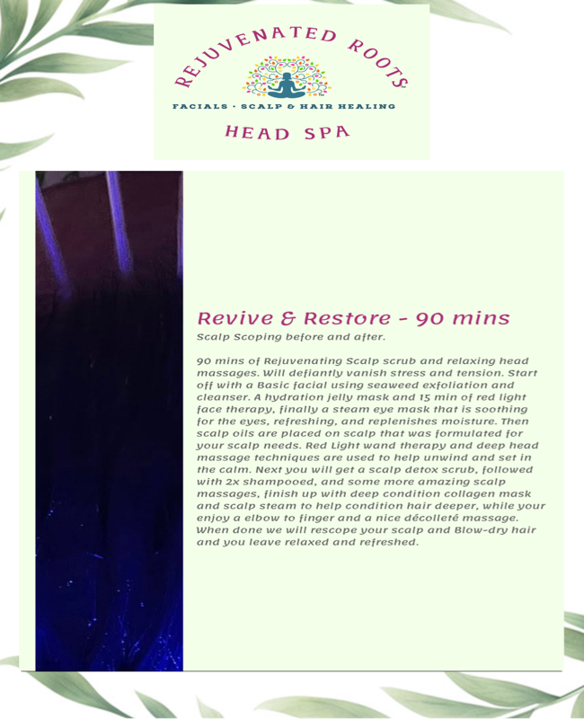 Revive & Restore - 90 Min.