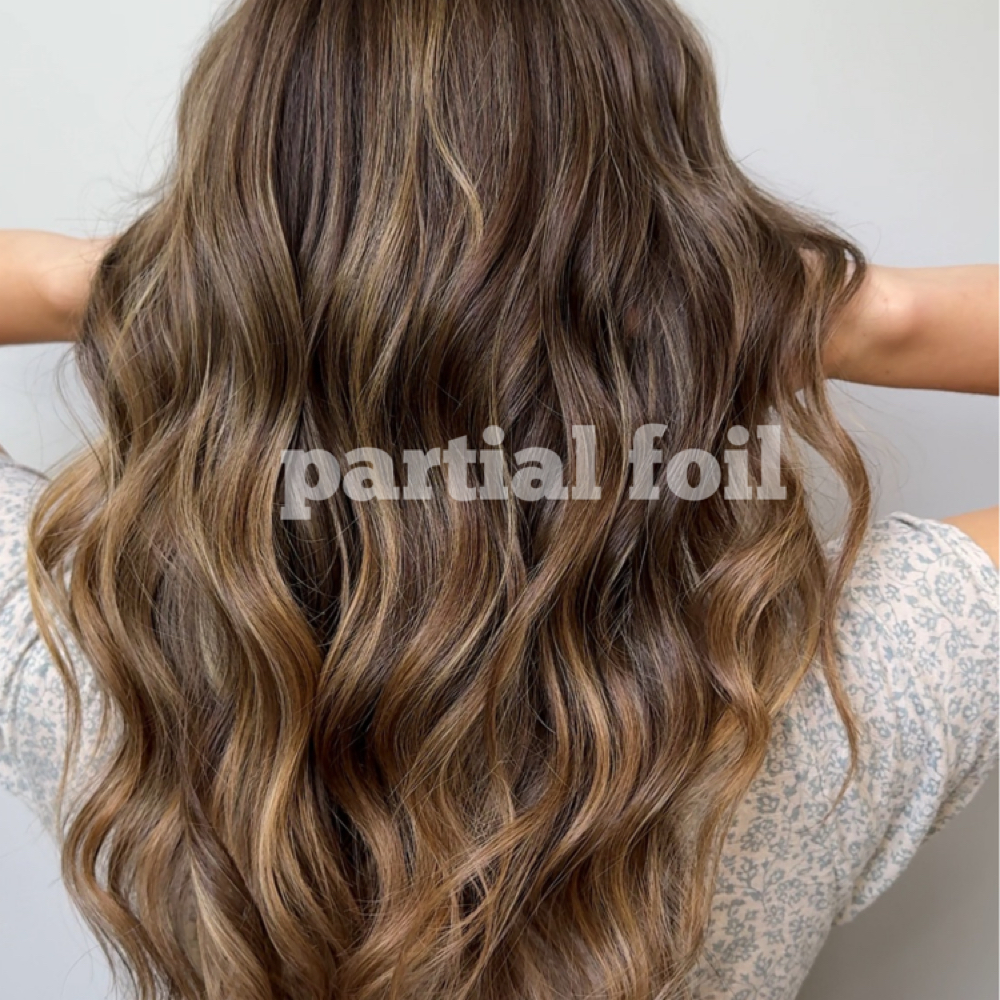 Partial Foil at Glossedbyjo in Annapolis, MD