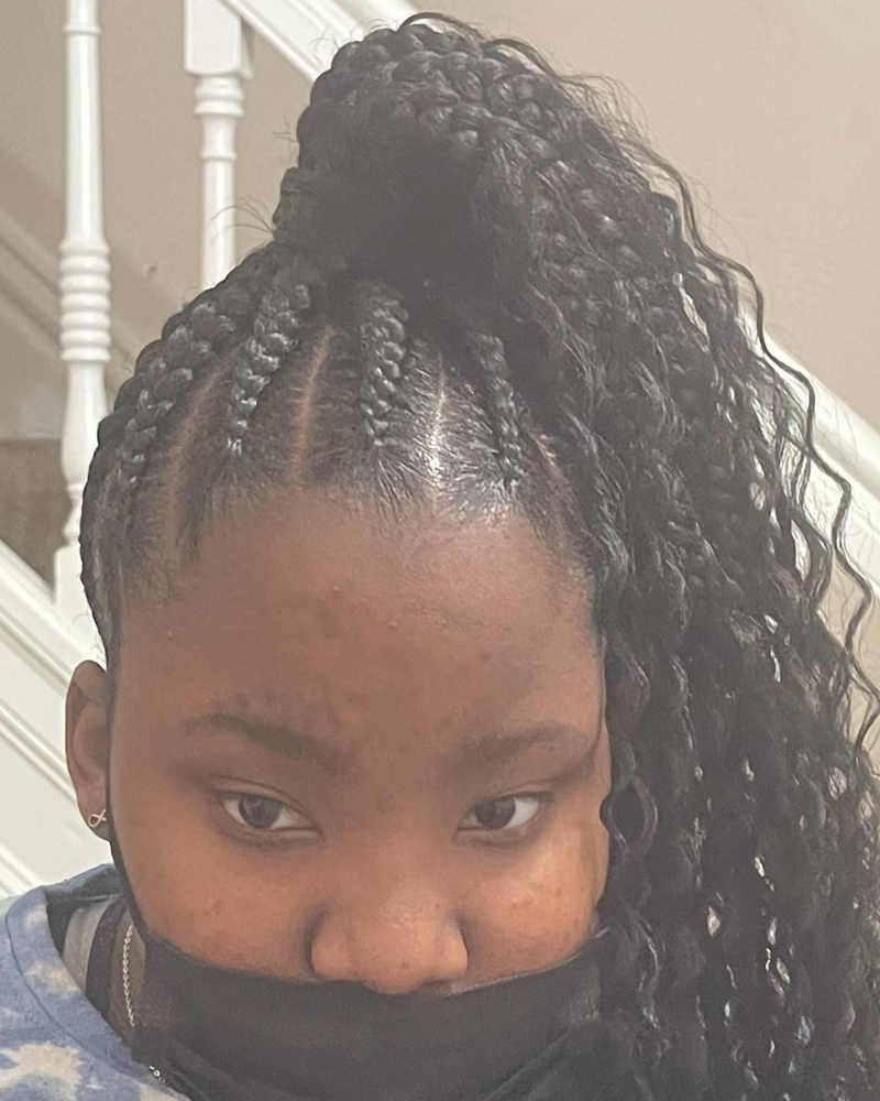 Large Boho Ponytail