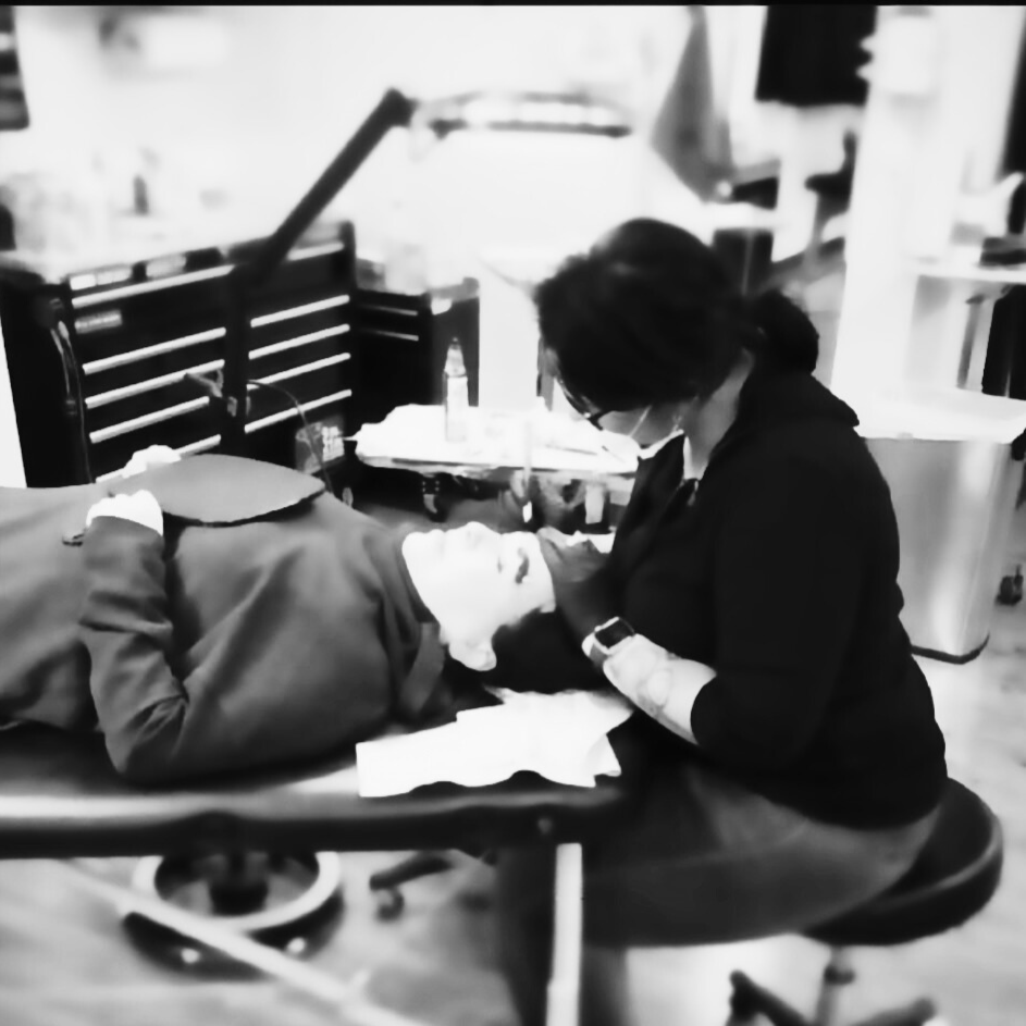 Ombre Powder Brows at UIB Tattoos & Esthetics LLC in Anchorage, AK