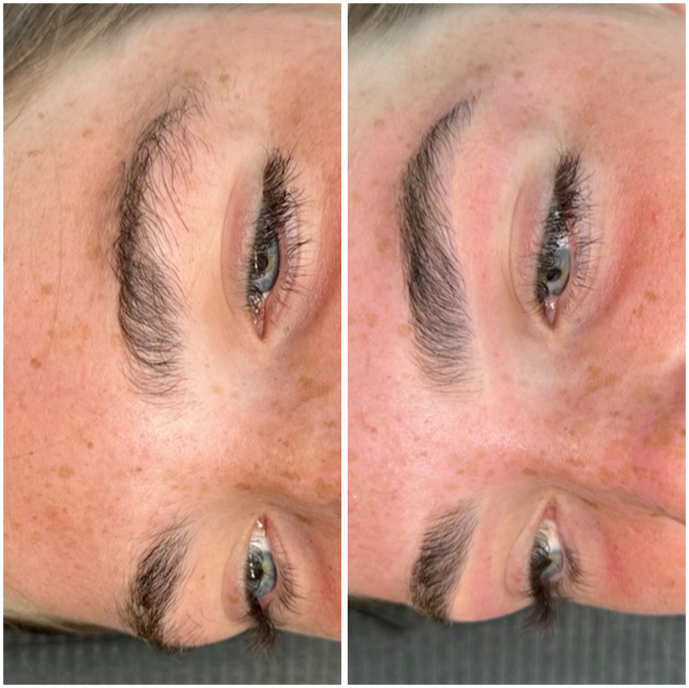 Brow wax