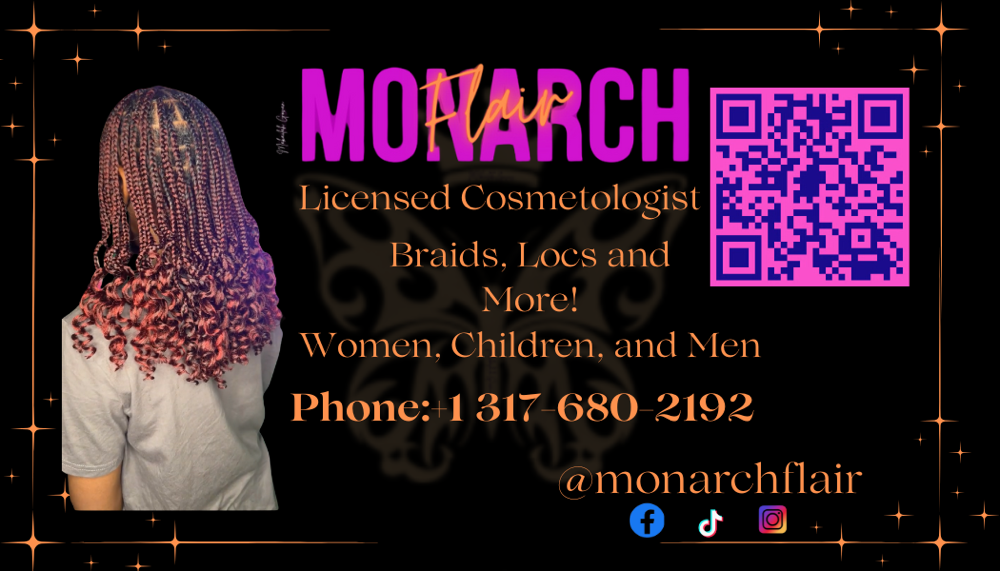 House Call Fee at MonarchFlair in Fort Wayne, IN