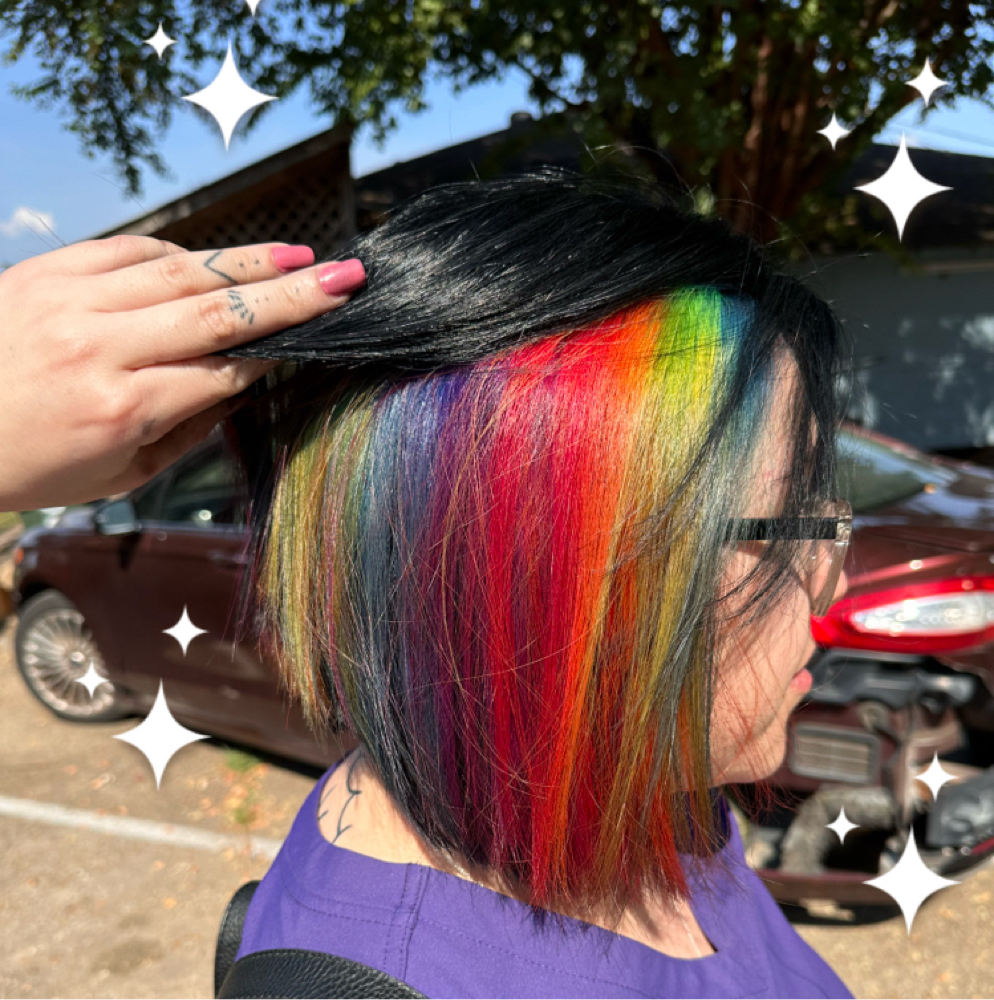 Vivid Color at MKBeauty in Louisiana, LA