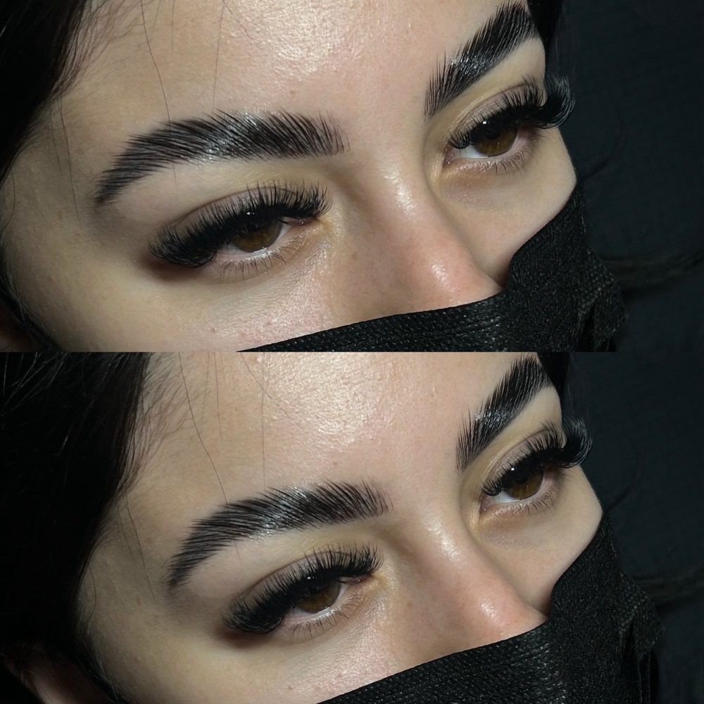 Eyebrow Lamination & Tint