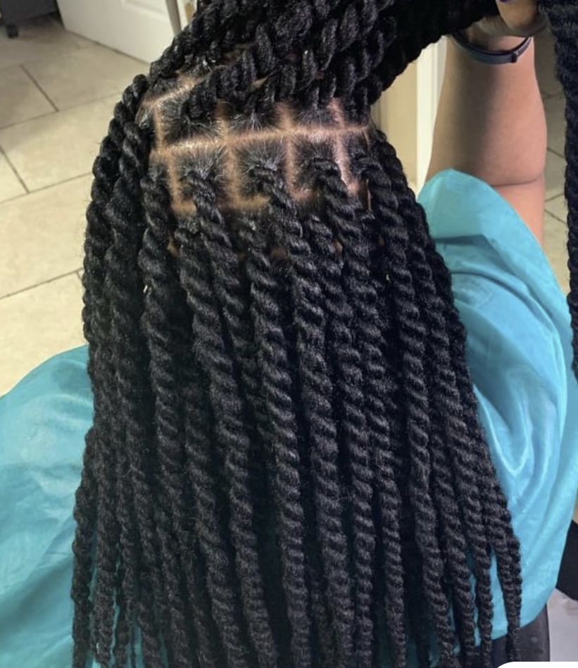 Marley Twist (Touch-Up)