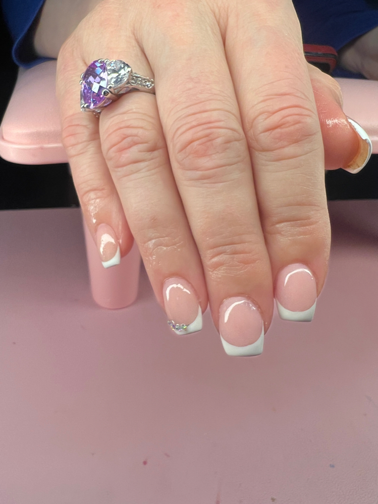 Full Set (acrylics-short) at Gracie Whittington in Grants Pass, OR