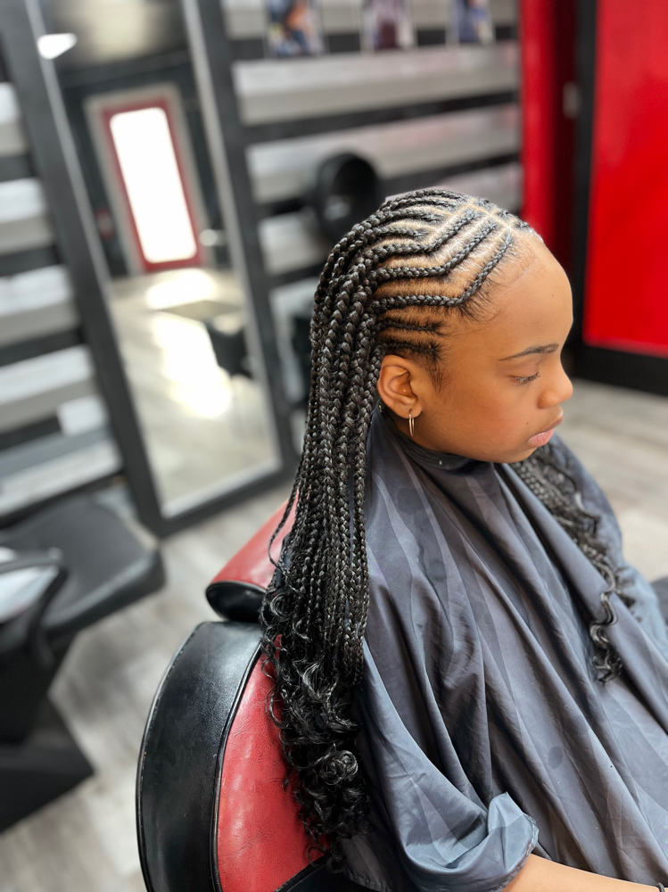 Feed In Braids