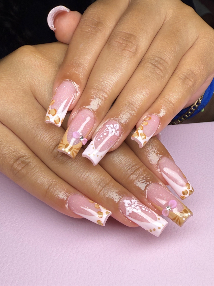 Uñas Acrilicas Largas/ Long Acrylic at Nails by Kerlin in Severn, MD