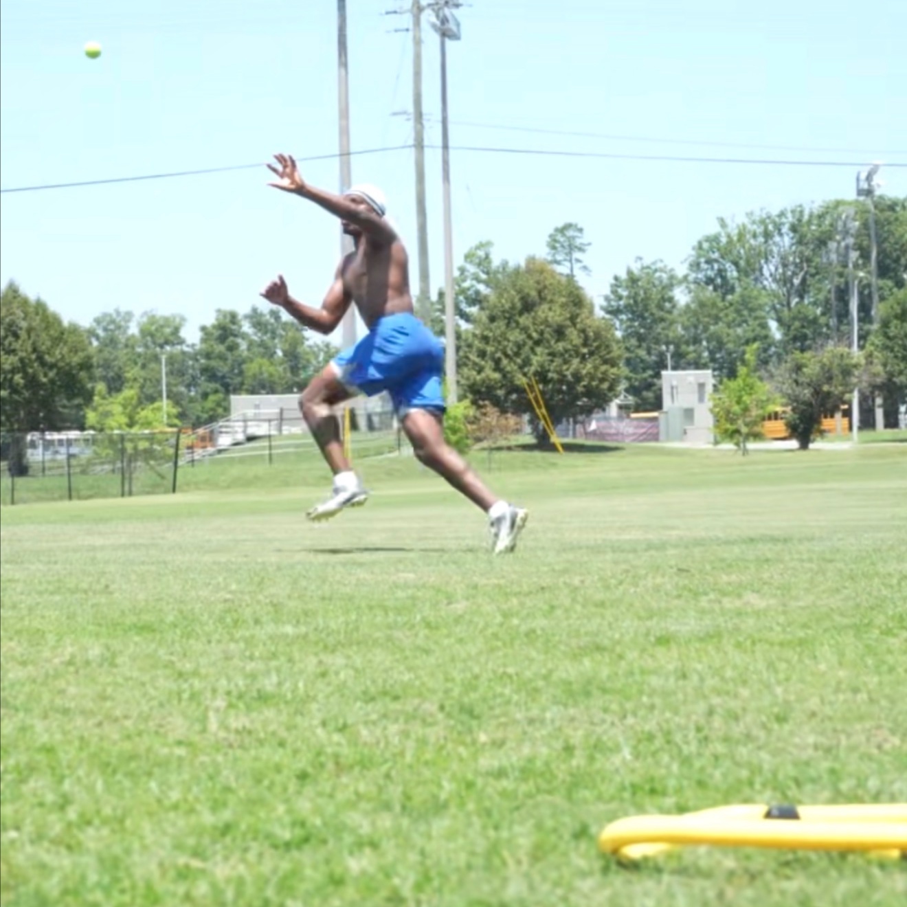 Wide Receiver Private Training at CMC Athletics in Charlotte, NC