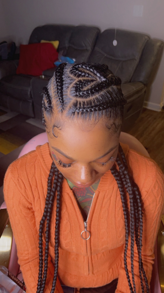 Designer Stitch Braids