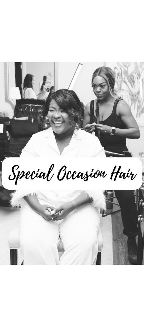 Special Occasion Hair