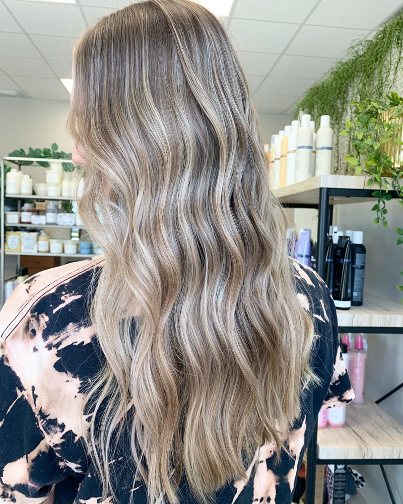 PARTIAL HIGHLIGHT & TONE & CUT