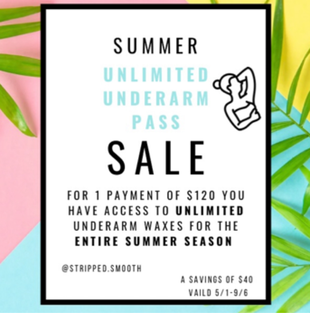 Summer Underarm Pass at Stripped Smooth in Owing Mills, MD