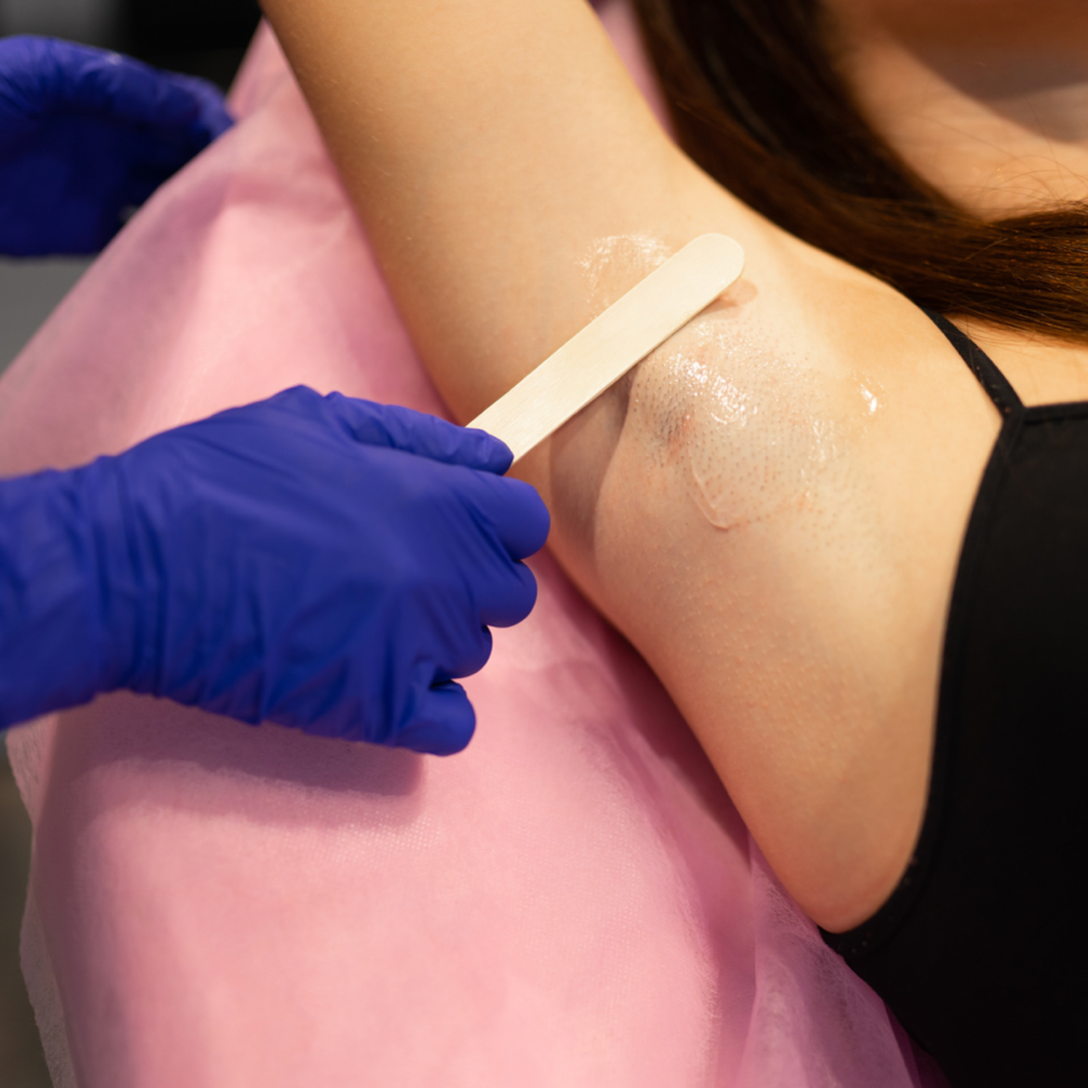 Underarm Bleaching