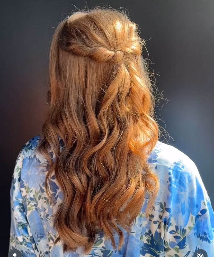 Special Occasion Updo
