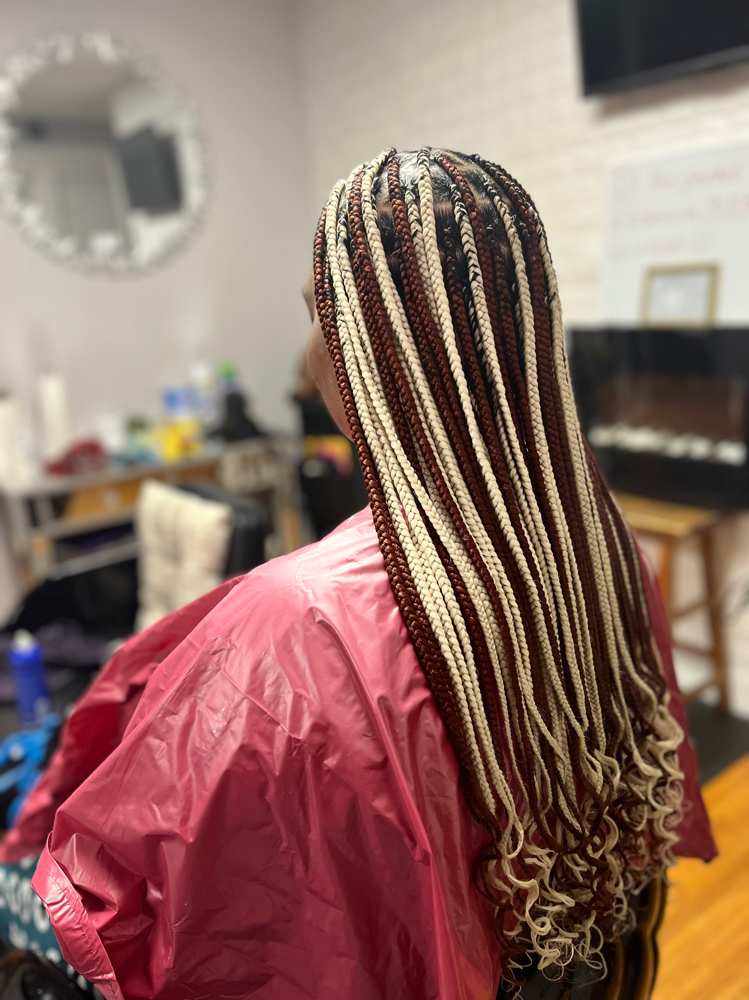 Medium Knotless+shampoo