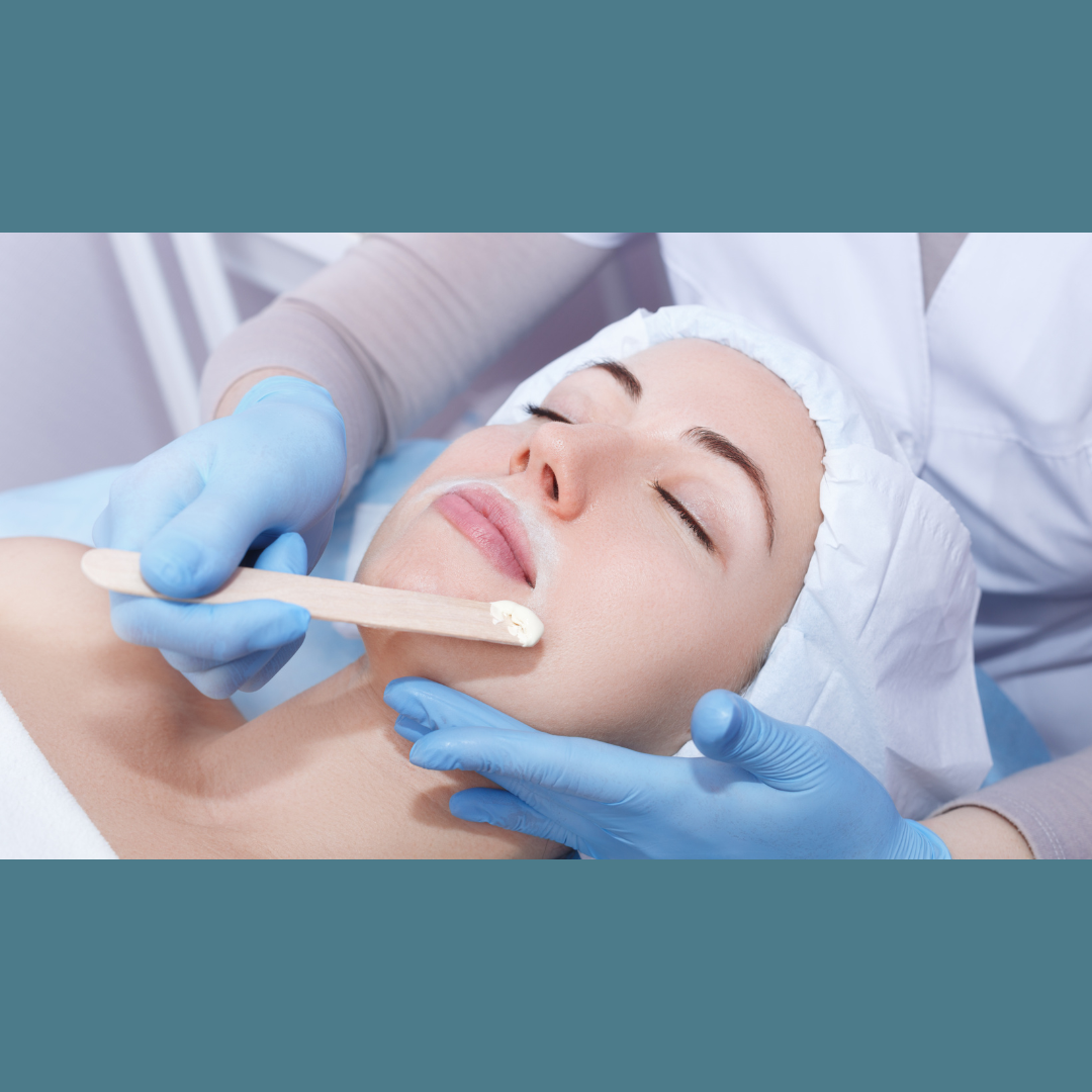 2 Areas Waxed (Lip, Chin, OR Cheek)