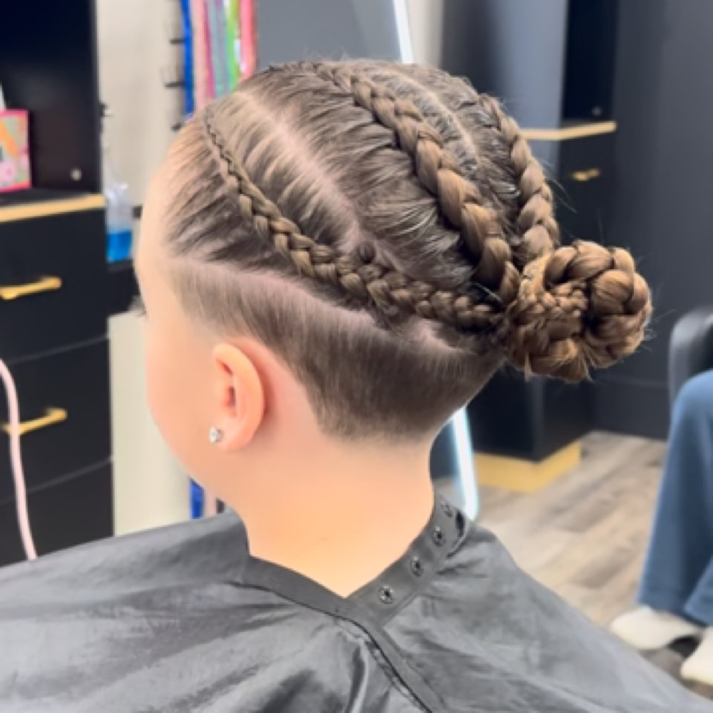 Braid Design at Modern Mane Salon in Selah, WA