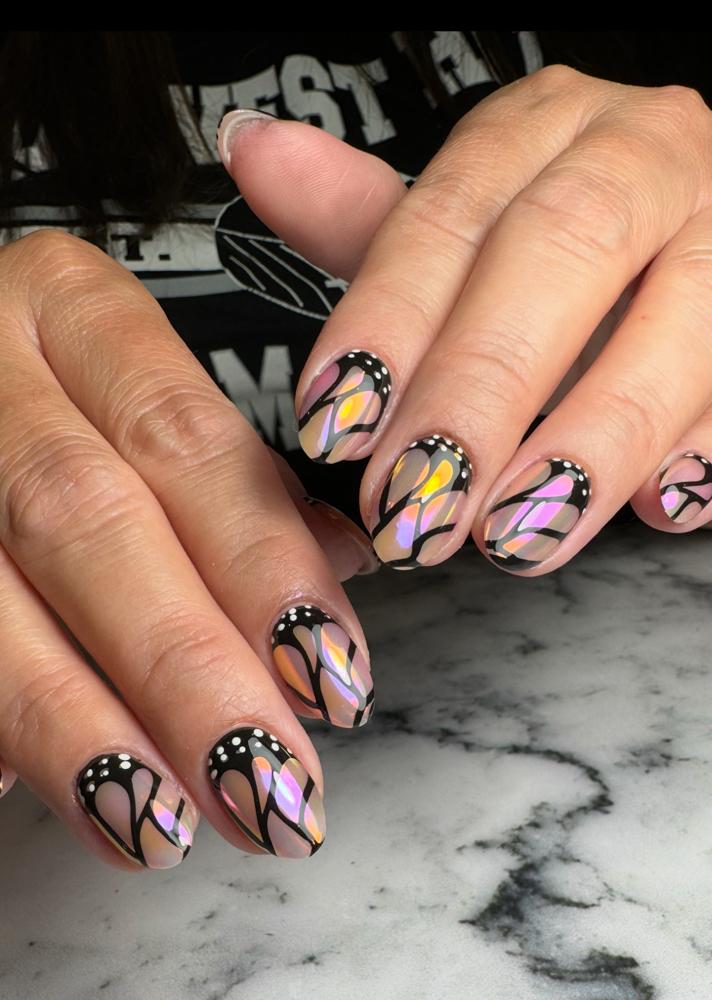 ✮STRUCTURED GEL OVERLAY ✮