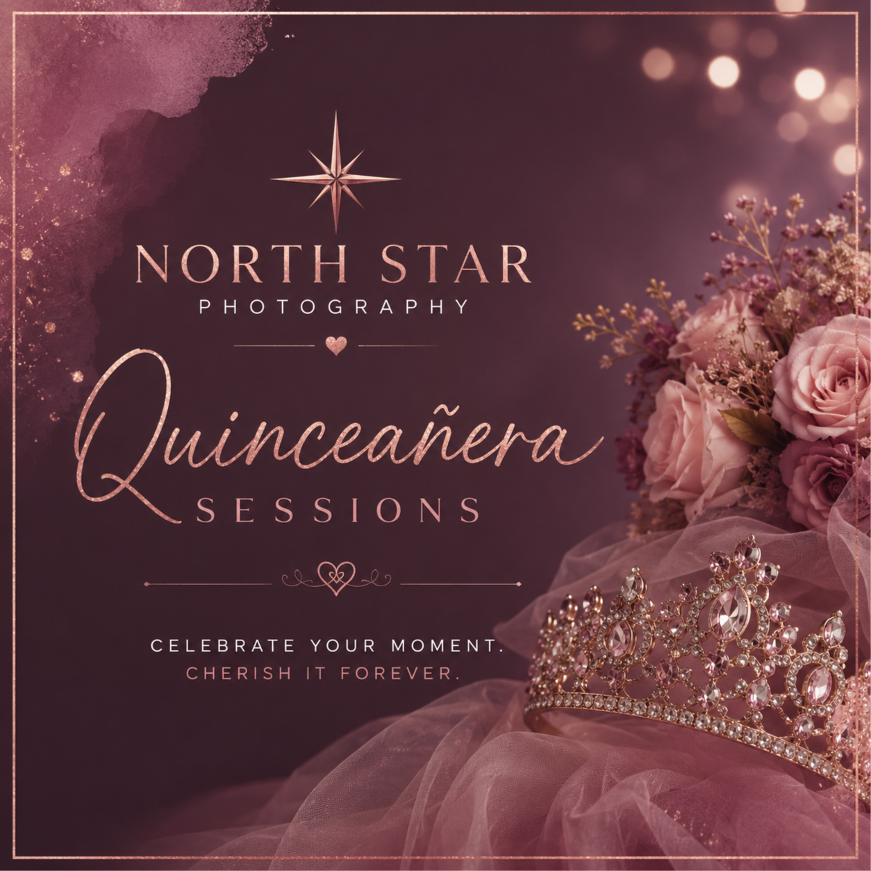 Quinceañera Session at North Star Photography