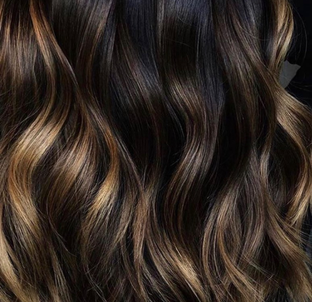 Full balayage/Highlite—Ally