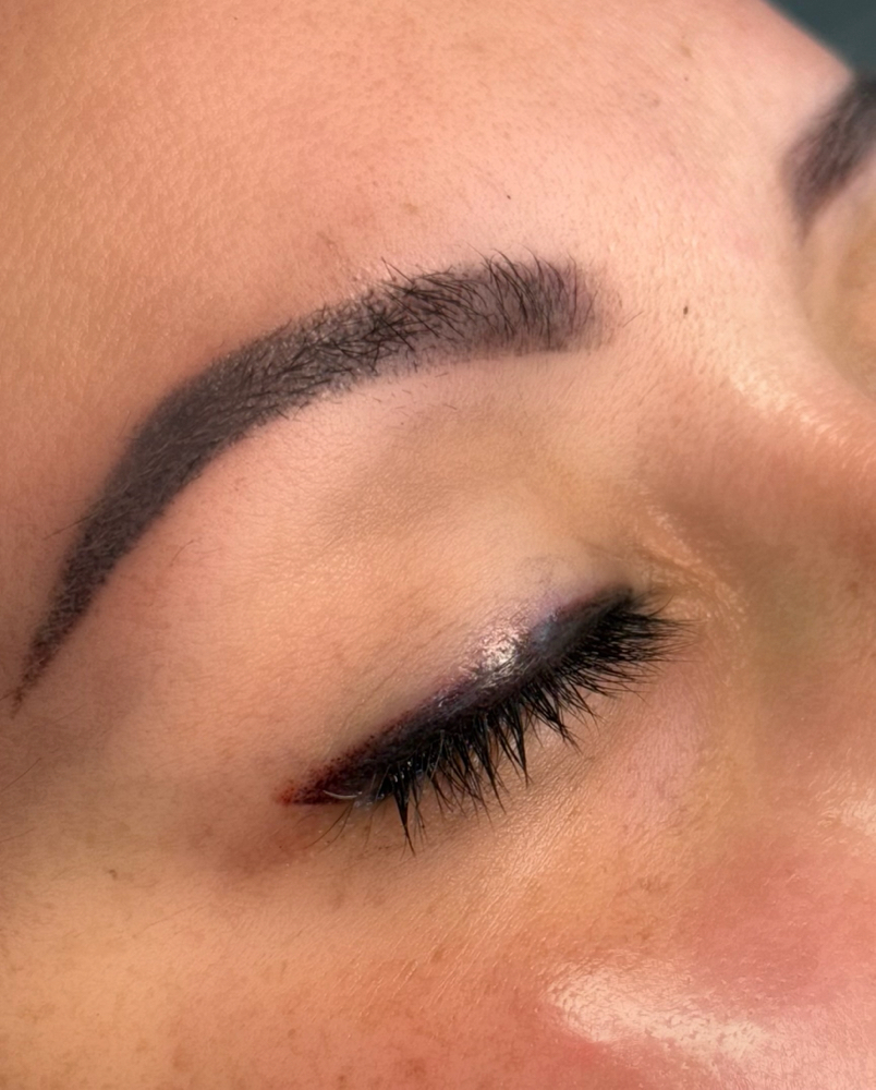 Eyeliner Tattoo Correction at Permanent Makeup Artist -Nashey  Benavides in Eagle Pass, TX