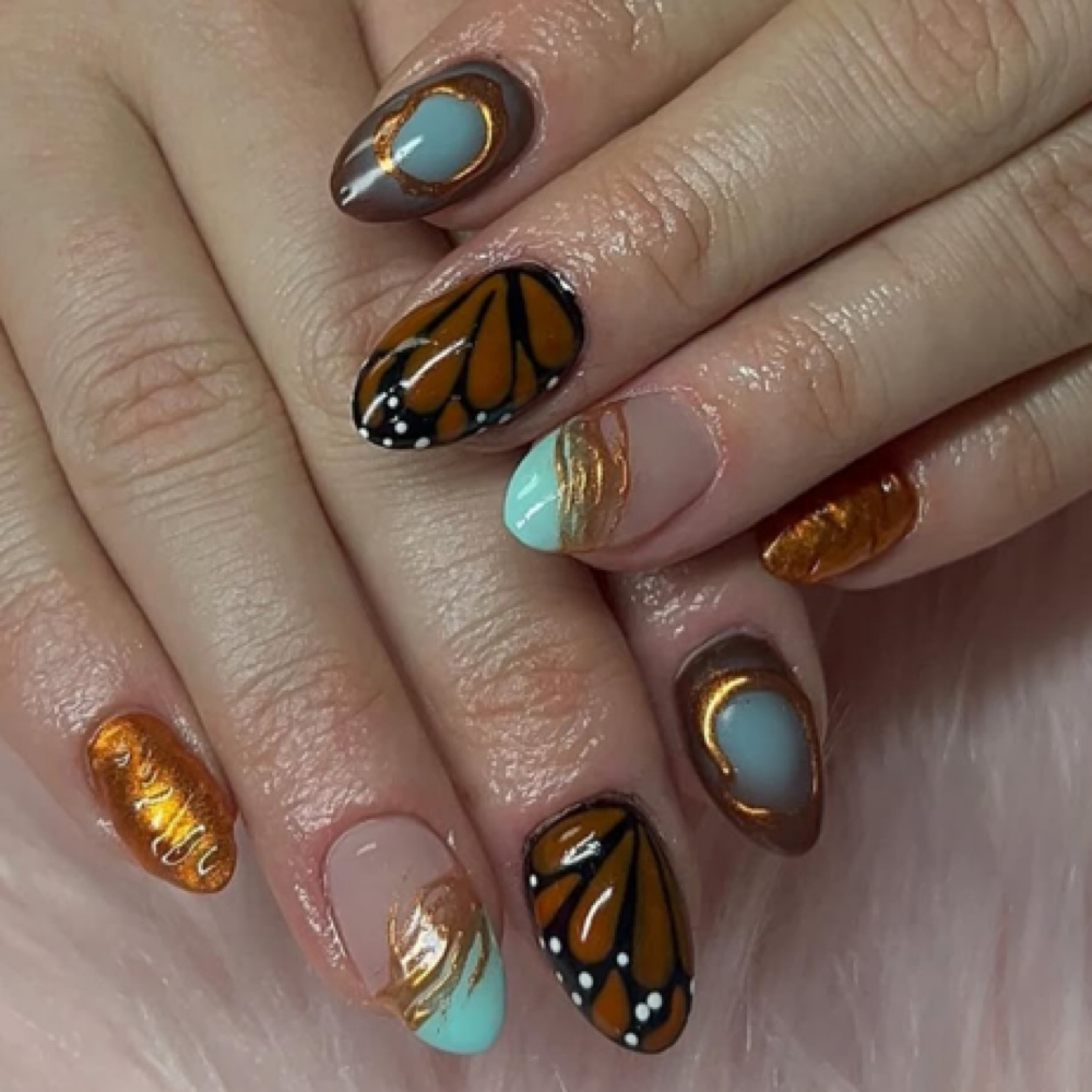 Gel-X Full set- S/M at Nails By Luna in Carson City, NV