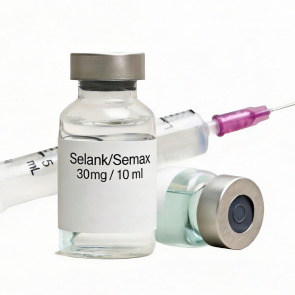 Selank/Semax 30mg /10ml vial at Le bel âge Salon & Spa in Conway, AR