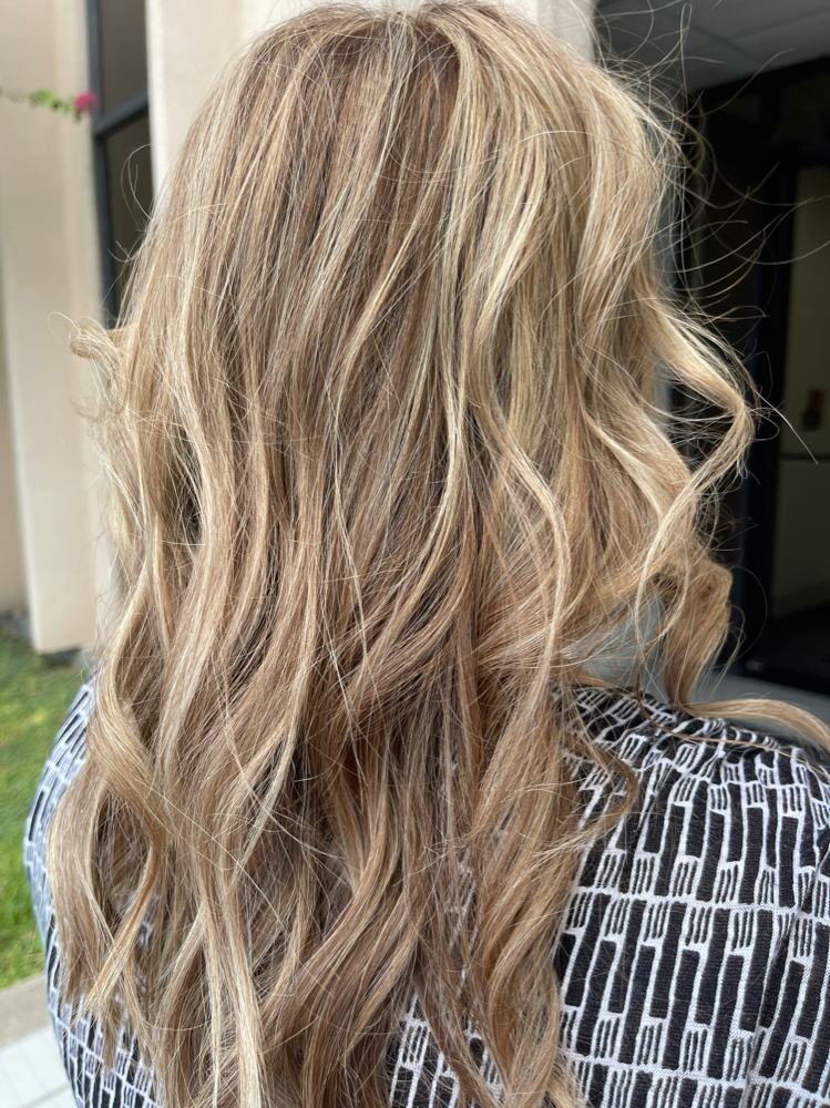 Balayage Touch-Up