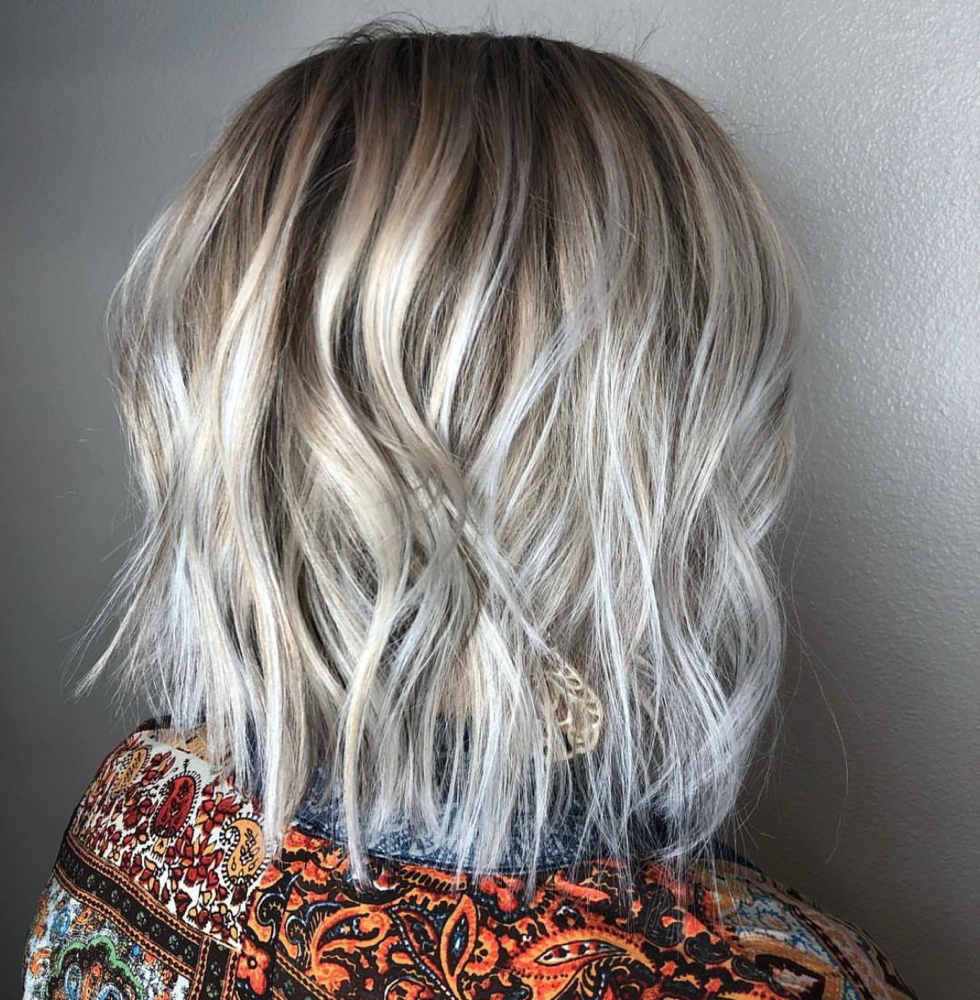 Partial Highlights With Root Shadow