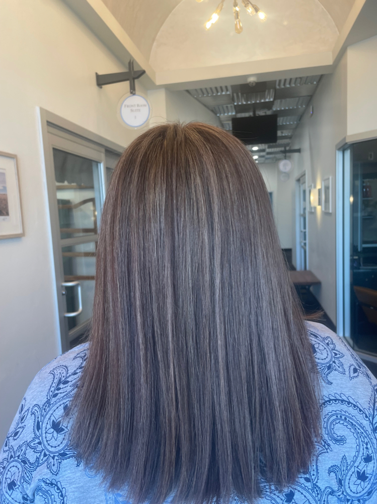 Partial Highlight w/ All over color