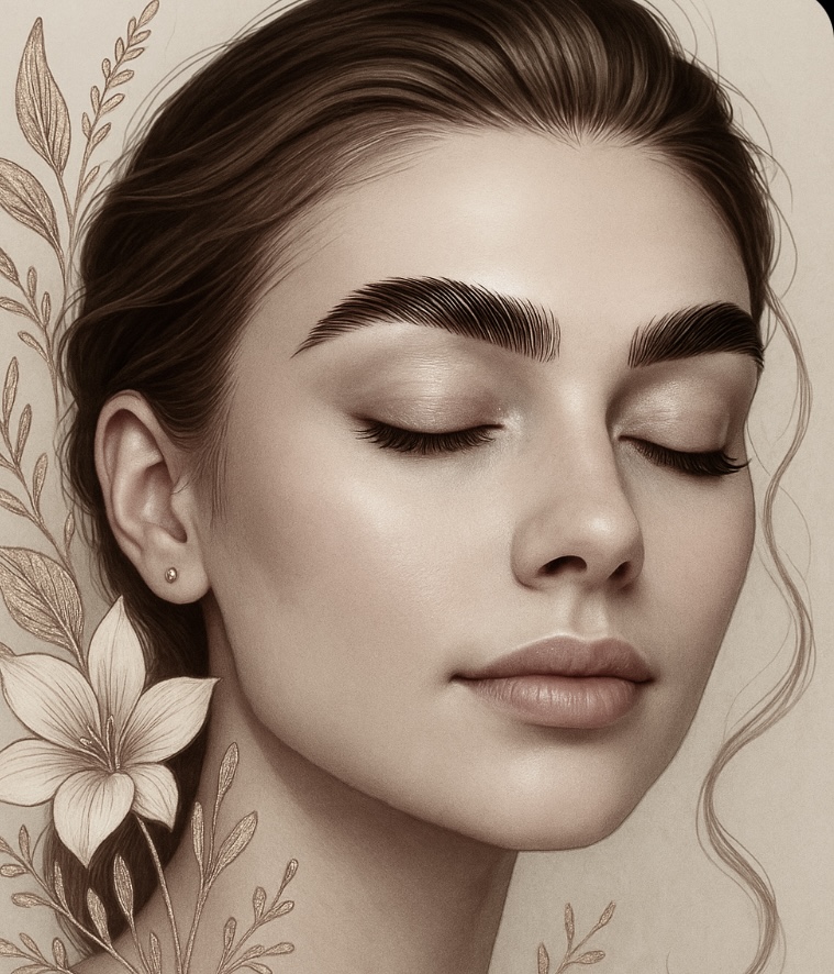Brow Lamination + Tint And Style