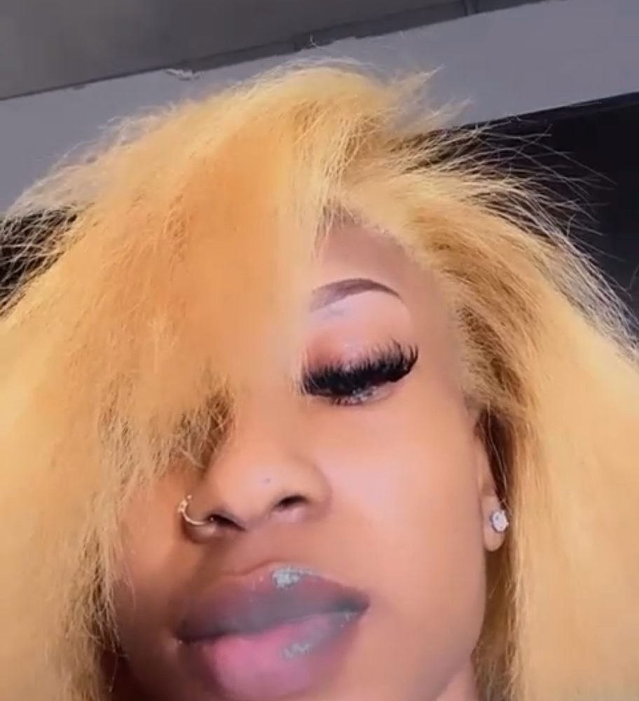 Deep Conditioning+Blow dry