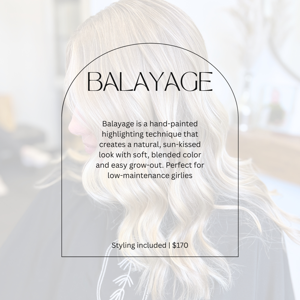 Balayage at Abbigail - Ivy + Ferne @ Sola in Peoria, IL