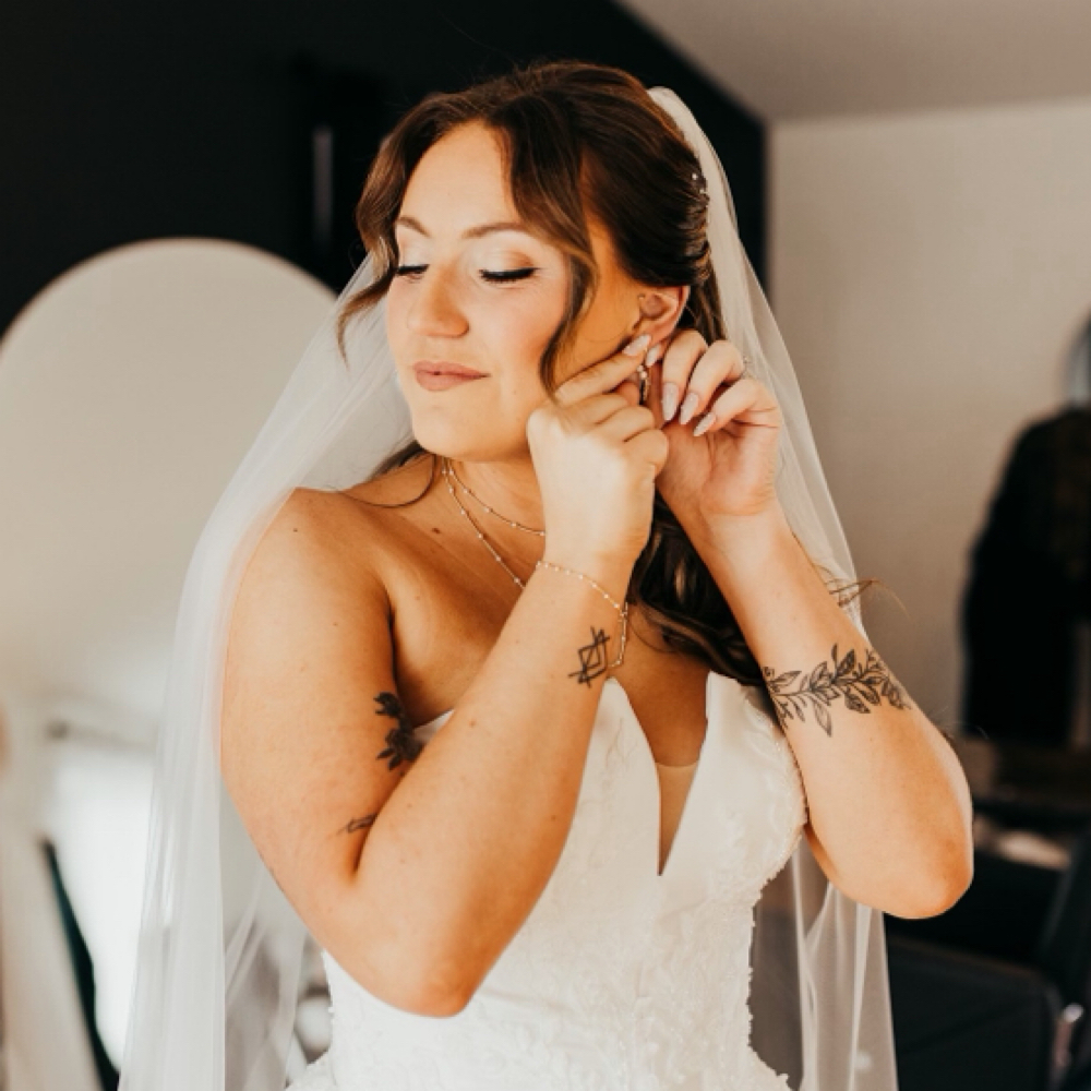 Bridal Makeup at Ciara Madison Makeup in Rochester Hills, MI