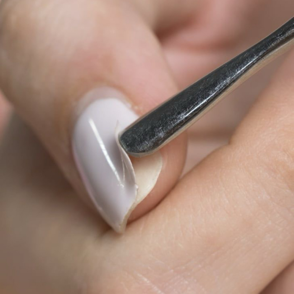 Hard Gel Polish Removal at Carbon Foot Lab in Firestone, CO