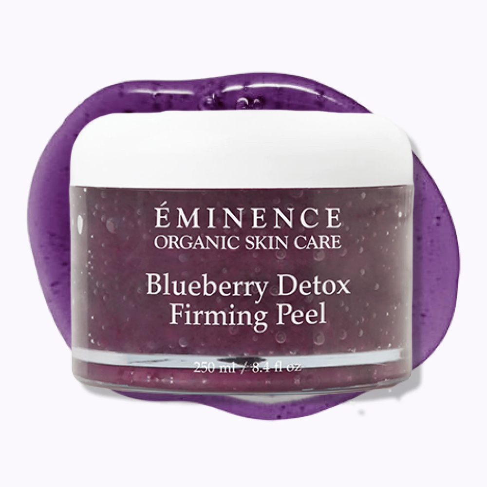 Add On Blueberry Detox Firming Peel at Volimé Esthetics in Haslett, MI