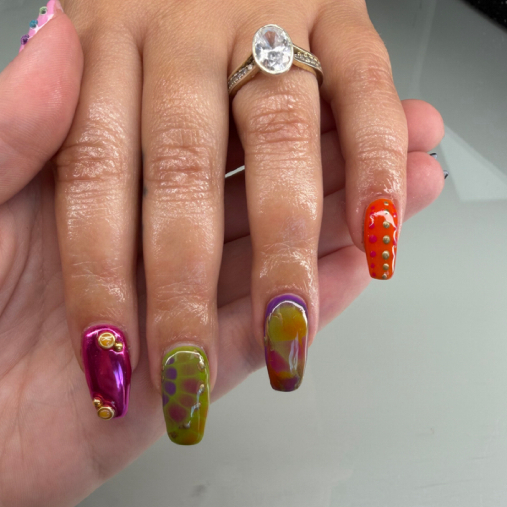 Custom Nail Art at Venus + Vanity in Madison, AL