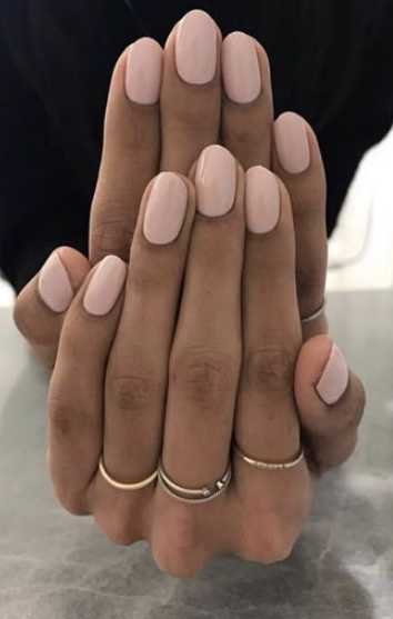 Structured Gel Manicure