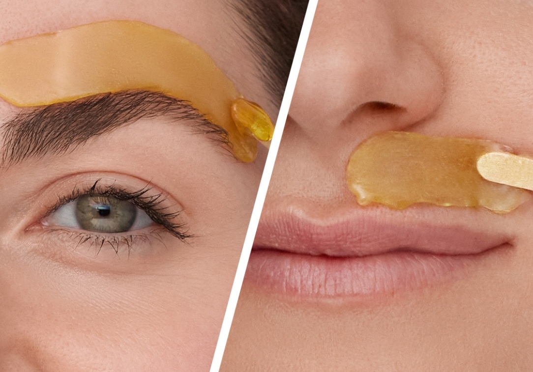 Lip And Brow Wax