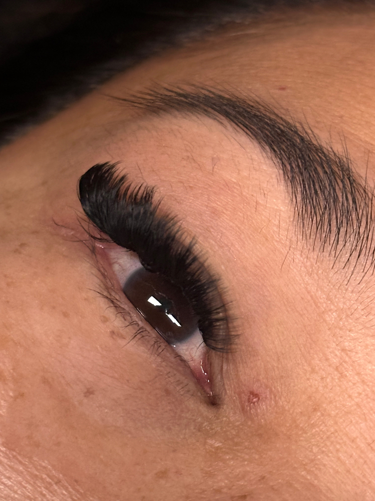 Volume fullset at Taylor’s Lash Therapy in adamstown, MD