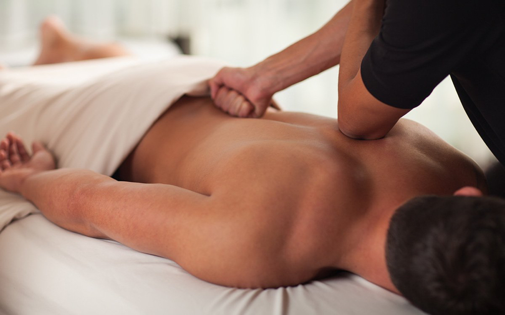 30 Min Deep Tissue Massage