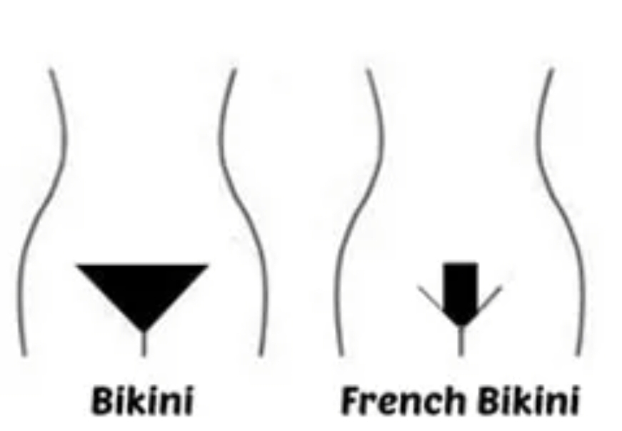 French Bikini Wax
