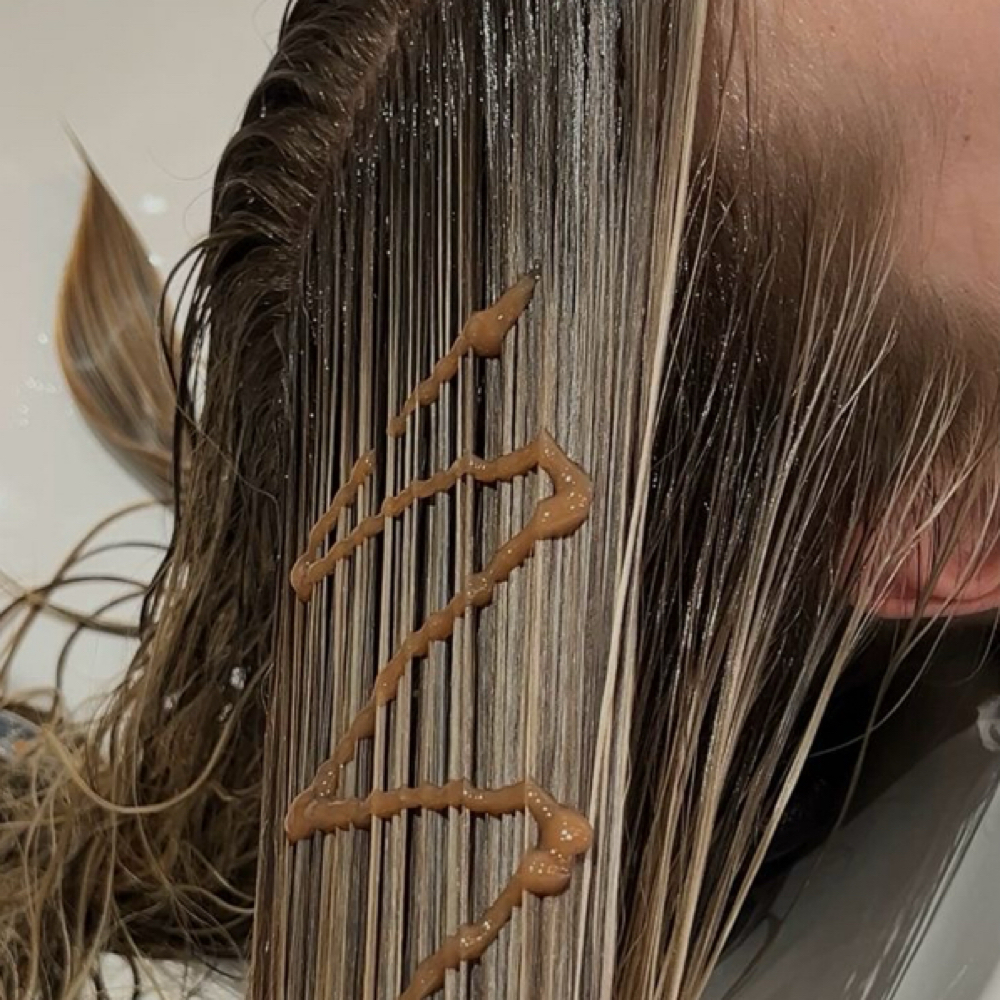 GLAZE/TONER at NL Hair Extensions in Islip, NY