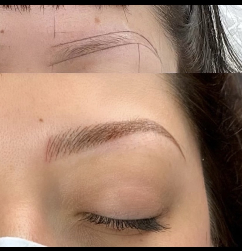 Combination Brows