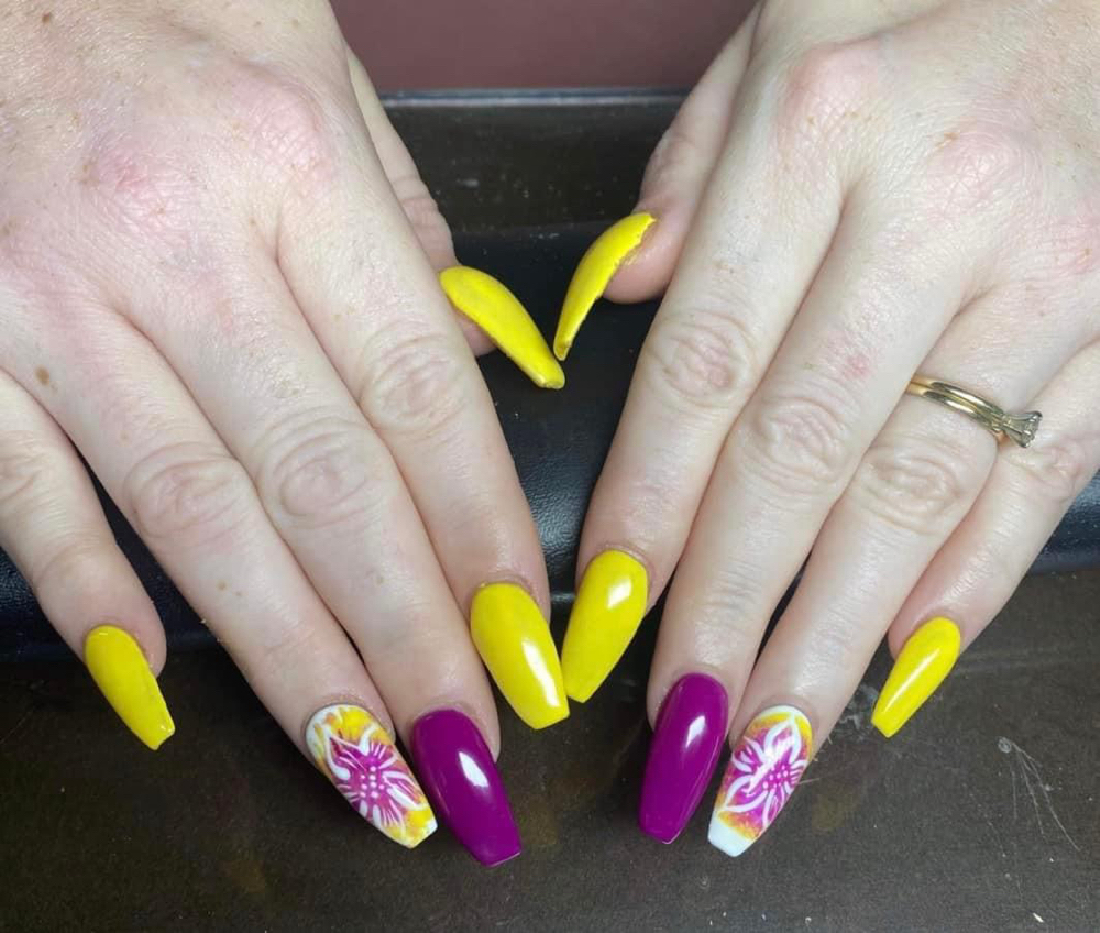 Acrylic full set-Long