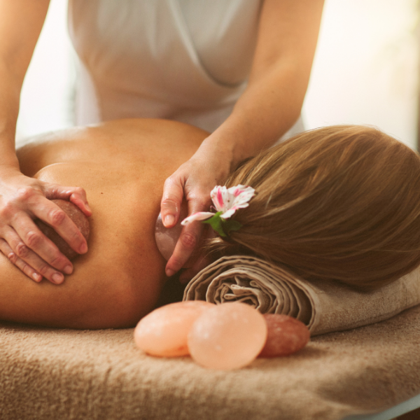 Salt Stone Massage