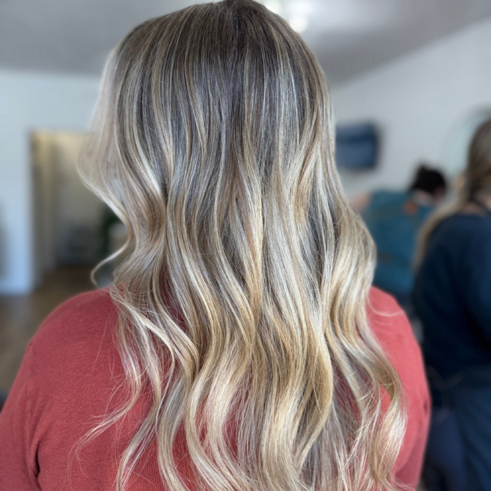 Full Touchup at Hair by Emily Ray in Lakeport, CA