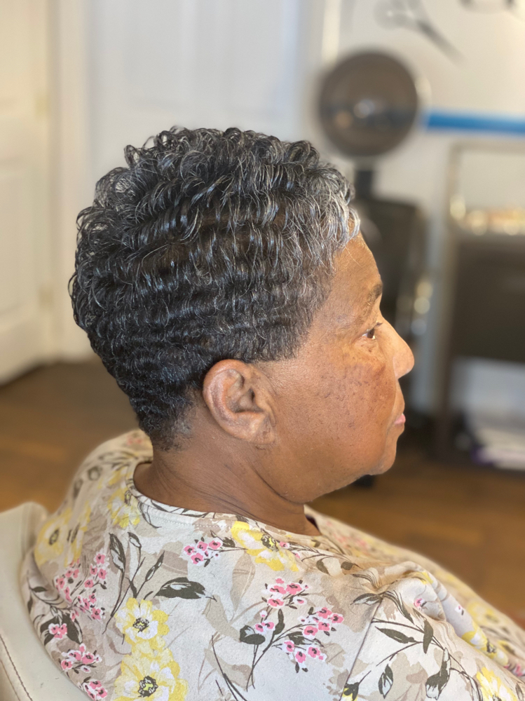 Natural Hair Styling